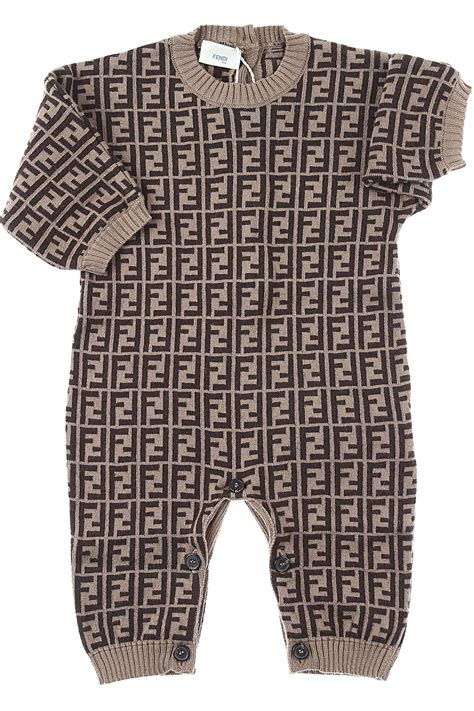 fendi baby bot clothes|fendi toddler swimsuit.